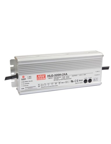 ALIMENTATION À DÉCOUPAGE - SORTIE SIMPLE - 320 W - 24 V