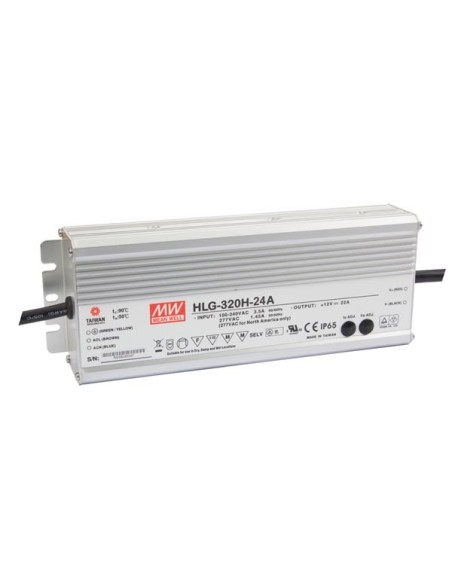 ALIMENTATION À DÉCOUPAGE - SORTIE SIMPLE - 320 W - 24 V