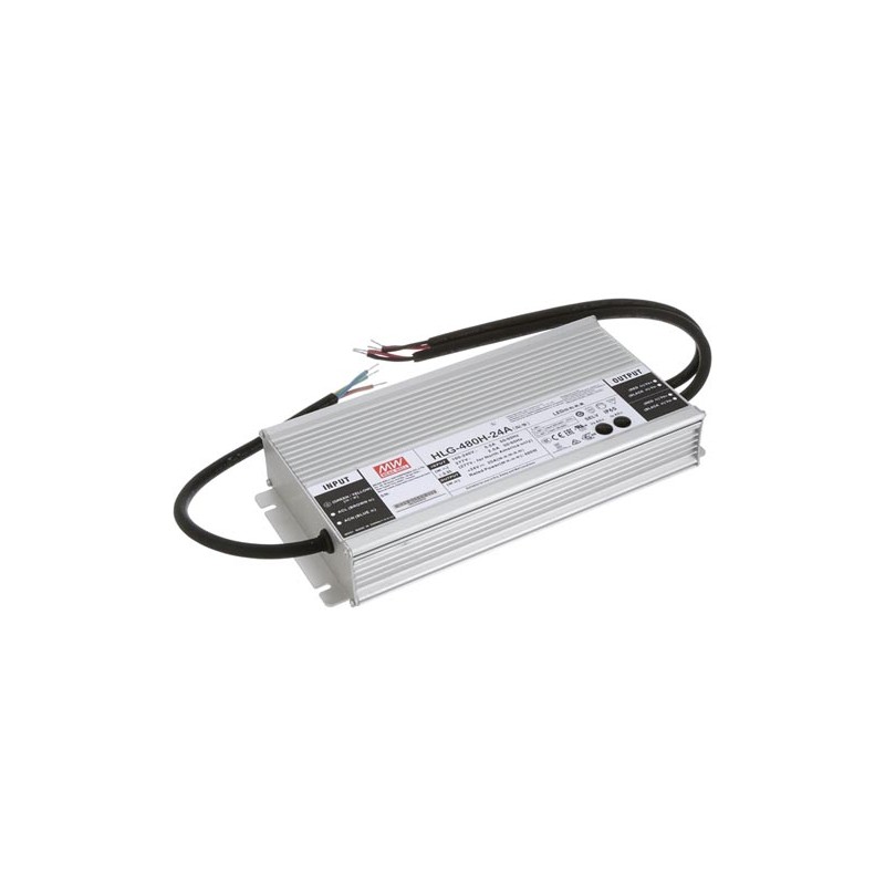 SWITCHING POWER SUPPLY - SINGLE OUTPUT - 480 W - 24 V