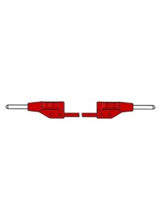 CORDON DE MESURE MOULE 2mm 50cm - ROUGE (MVL 2/50)