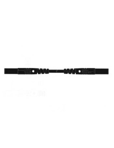 BERÜHRUNGSSICHERE UMSPRITZTE MESSLEITUNG 25cm, Ø 4mm /...