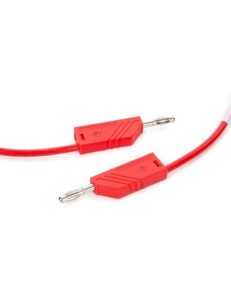 MEETSNOER 4mm 50cm / ROOD (MLN-SIL / 1)