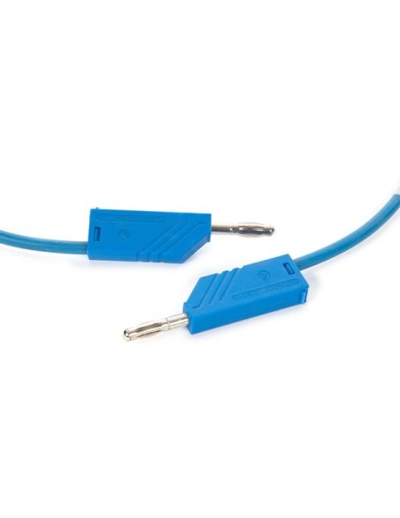 MEETSNOER 4mm 50cm / BLAUW (MLN-SIL / 1)