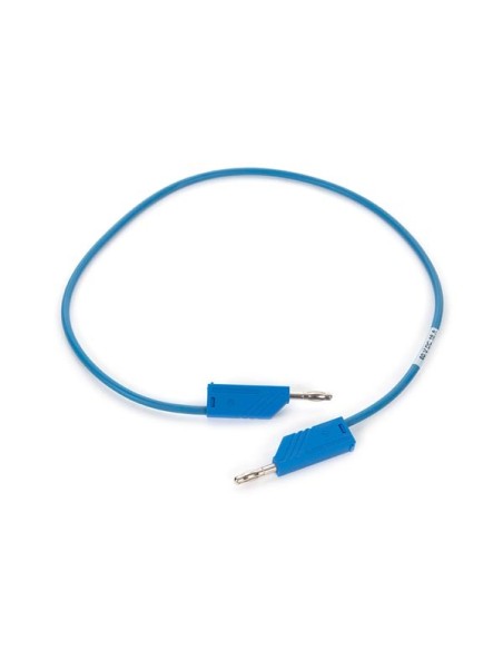 MESSLEITUNG 4mm 50cm / BLAU (MLN-SIL / 1)