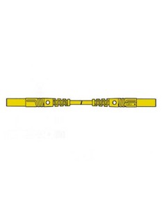 BERÜHRUNGSSICHERE UMSPRITZTE MESSLEITUNG 25cm, Ø 4mm /...