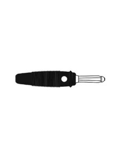 BÜSCHELSTECKER 4 mm MIT QUERLOCH UND LÖTANSCHLUSS -...