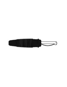 VOLLKONTAKTSTECKER 4 mm MIT QUERLOCH UND LÖTANSCHLUSS -...