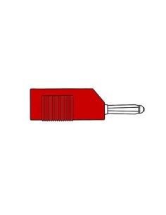 FICHE MULTICONTACTS 4mm A TROU TRANSVERSAL ET REPRISE...