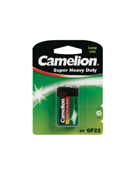 ZINC CARBON E-BLOCK 9V-400mAh (1pc/bl)