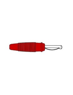 MATING CONNECTOR 4mm WITH TRANSVERSE HOLE AND SOLDERING...