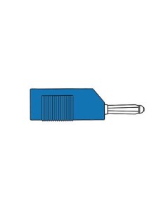 FICHE MULTICONTACTS 4mm A TROU TRANSVERSAL ET REPRISE...