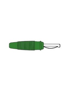BANAANSTEKKER 4mm MET DWARSGAT EN SOLDEERAANSLUITING /...