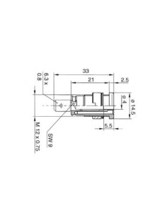 BUILT-IN SAFETY SOCKET 4mm, CONTACT PROTECTED / GREEN... 2