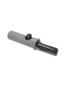 INSULATED CROCODILE CLIPS 4mm 6A / BLACK (AK 10)