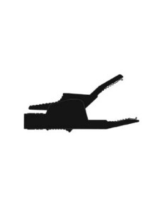 PINCE CROCODILE ISOLEE 4mm 34A - NOIR (AK2B 2540)