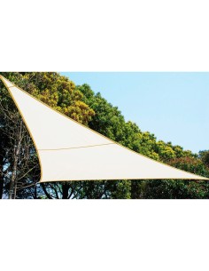 Practo Garden - Voile d'ombrage - Triangle - Polyester -...