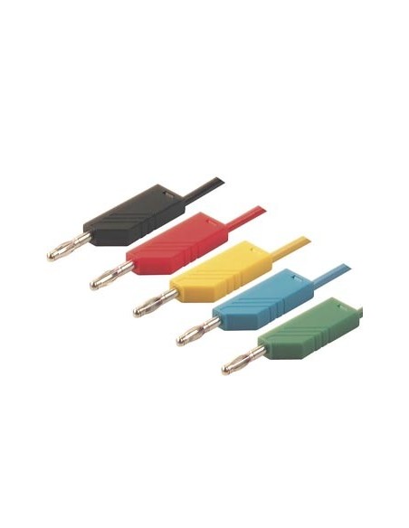 MEASURING LEAD 4mm 100cm / RED (MLN-SIL 10/1)