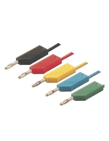 CORDON DE MESURE 4mm 100cm - BLEU (MLN-SIL 100/1)