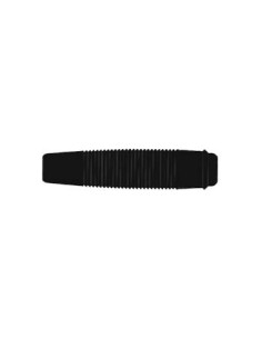 ISOLIERTE, BIEGSAME KUPPLUNG FÜR 4 mm-STECKER - SCHWARZ...