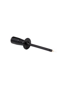 INSULATED TEST PROBE 4mm WITH SLENDER STAINLESS SPRUNG...