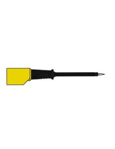 POINTE DE TOUCHE 4mm POUR FICHE AVEC REPRISE ARRIERE -...