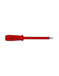 INSULATED TEST PROBE 4mm WITH SLENDER STAINLESS STEEL TIP...