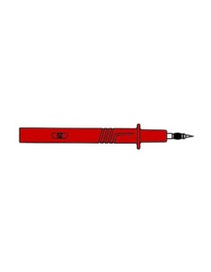 POINTE DE TOUCHE 4mm IEC1010 - ROUGE (PRÜF 2700)