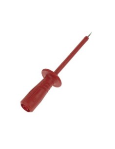 TEST PROBE WITH ELASTIC,SHATTER-PROOF INSULATED SLEEVE,...