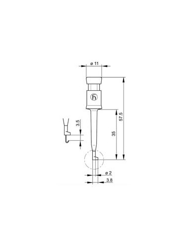 GRIP-FILS MINIATURE A RACCORDEMENT PAR SOUDURE...