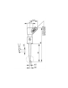 MINIATURE CLAMP-TYPE TEST PROBE WITH 2mm SOCKET... 2