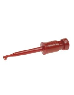 MINIATURE CLAMP-TYPE TEST PROBE WITH SOLDER CONNECTION...