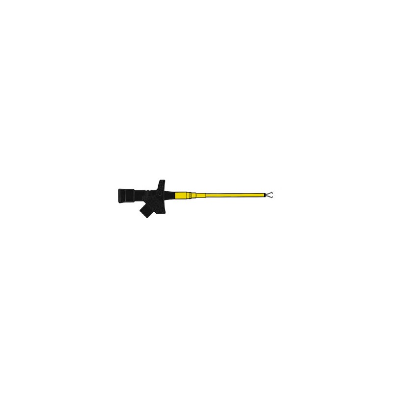 SAFETY CLAMP TYPE WITH FLEXIBLE SHAFT / BLACK (KLEPS 2600)