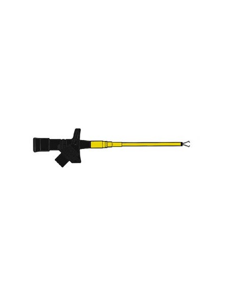SAFETY CLAMP TYPE WITH FLEXIBLE SHAFT / BLACK (KLEPS 2600)