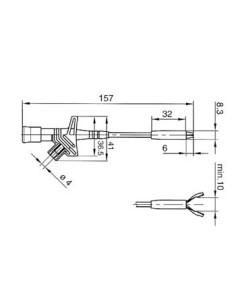 SAFETY CLAMP TYPE WITH WIDE OPENING GRIP CLAWS / BLACK... 2