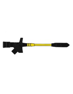 FLEXIBELE KLEMTESTPEN MET TWEEDELIGE KLEM (KLEPS 2700)