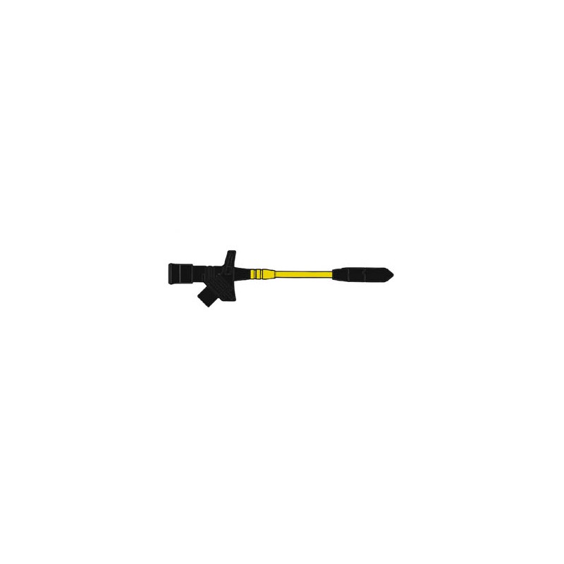 SAFETY CLAMP TYPE WITH SPLIT TEST CLAMP / BLACK (KLEPS 2700)