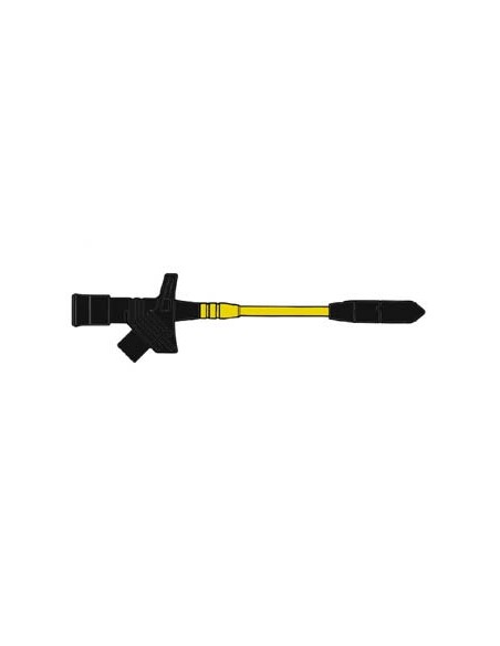 SAFETY CLAMP TYPE WITH SPLIT TEST CLAMP / BLACK (KLEPS 2700)