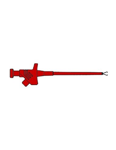 CLAMP TYPE WITH FLEXIBLE SHAFT / RED (KLEPS 30)