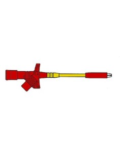 GRIP-FILS A PINCE CROCODILE ISOLEE - ROUGE (KLEPS 2800)