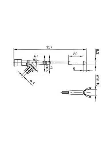 SAFETY CLAMP TYPE WITH WIDE OPENING GRIP CLAWS...