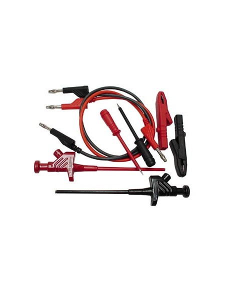 SET MET TESTUITRUSTING VOOR 4mm LABORATORIUMUITRUSTING (PMS 4)