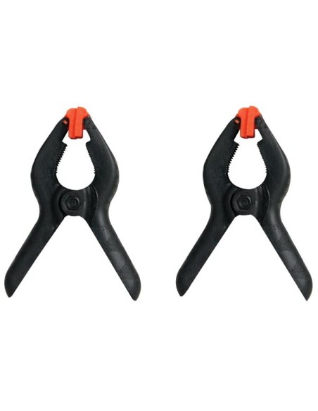 PINCES À COLLER PVC 4" - 2 pcs