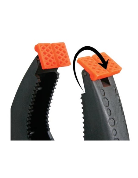 FEDERZWINGEN-SET - 4" - NYLON - 2-tlg.