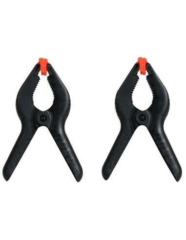 NYLON SPRING CLAMP SET - 6" - 2 pcs