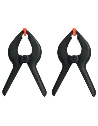 NYLON SPRING CLAMP SET - 9" - 2 pcs