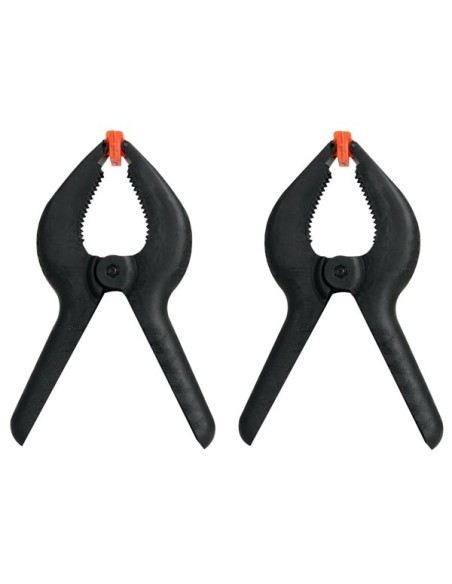 NYLON SPRING CLAMP SET - 9" - 2 pcs