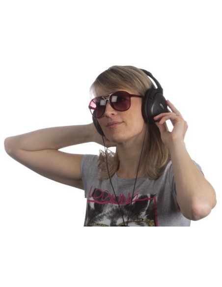 DIGITALE STEREO KOPTELEFOON