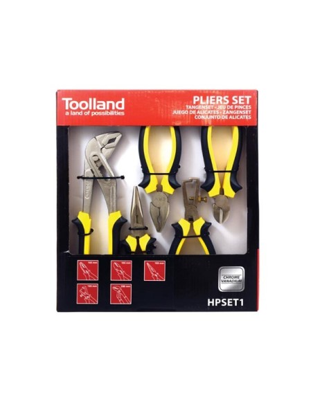 PLIERS SET - 5 pcs