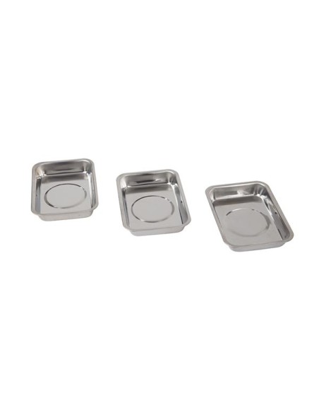 JEU DE COUPELLES MAGNÉTIQUES - RECTANGULAIRE - 3 pcs