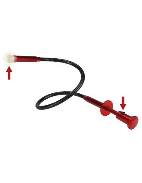 MAGNETHEBER MIT GREIFER, MAGNETSPITZE UND LED-LICHT